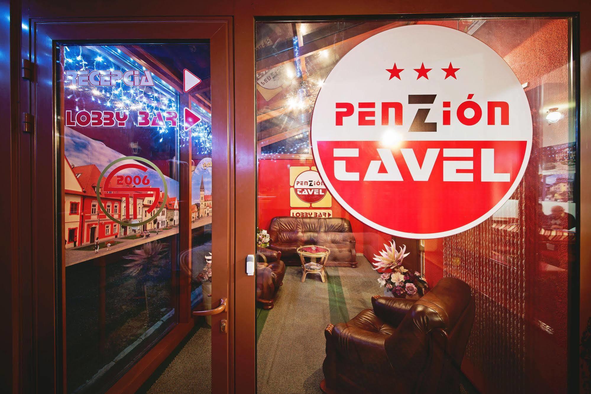 Penzión Tavel Prešov Exterior foto